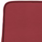 vidaXL Loungesessel Weinrot 54x75x76 cm Kunstleder vidaXL Loungesessel Weinrot 54x75x76 cm Kunstleder