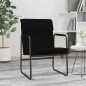 vidaXL Loungesessel Schwarz 55x64x80 cm Kunstleder vidaXL Loungesessel Schwarz 55x64x80 cm Kunstleder
