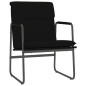 vidaXL Loungesessel Schwarz 55x64x80 cm Kunstleder vidaXL Loungesessel Schwarz 55x64x80 cm Kunstleder