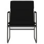 vidaXL Loungesessel Schwarz 55x64x80 cm Kunstleder vidaXL Loungesessel Schwarz 55x64x80 cm Kunstleder
