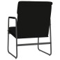 vidaXL Loungesessel Schwarz 55x64x80 cm Kunstleder vidaXL Loungesessel Schwarz 55x64x80 cm Kunstleder