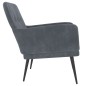 vidaXL Sessel Dunkelgrau 62x79x79 cm Samt vidaXL Sessel Dunkelgrau 62x79x79 cm Samt