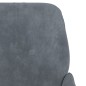 vidaXL Sessel Dunkelgrau 62x79x79 cm Samt vidaXL Sessel Dunkelgrau 62x79x79 cm Samt