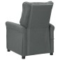 vidaXL Relaxsessel Elektrisch Dunkelgrau Stoff vidaXL Relaxsessel Elektrisch Dunkelgrau Stoff
