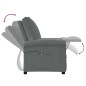 vidaXL Relaxsessel Elektrisch Dunkelgrau Stoff vidaXL Relaxsessel Elektrisch Dunkelgrau Stoff