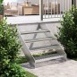 vidaXL Gitterroststufe 80x24x7 cm Verzinkter Stahl vidaXL Gitterroststufe 80x24x7 cm Verzinkter Stahl