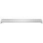 vidaXL Gitterroststufe 80x24x7 cm Verzinkter Stahl vidaXL Gitterroststufe 80x24x7 cm Verzinkter Stahl
