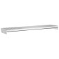 vidaXL Gitterroststufe 100x24x7 cm Verzinkter Stahl vidaXL Gitterroststufe 100x24x7 cm Verzinkter Stahl