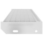vidaXL Gitterroststufe 100x24x7 cm Verzinkter Stahl vidaXL Gitterroststufe 100x24x7 cm Verzinkter Stahl