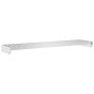 vidaXL Gitterroststufe 100x24x7 cm Verzinkter Stahl vidaXL Gitterroststufe 100x24x7 cm Verzinkter Stahl