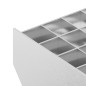 vidaXL Gitterroststufe 100x24x7 cm Verzinkter Stahl vidaXL Gitterroststufe 100x24x7 cm Verzinkter Stahl