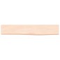 vidaXL Wandregal 60x10x2 cm Massivholz Eiche Unbehandelt vidaXL Wandregal 60x10x2 cm Massivholz Eiche Unbehandelt