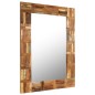 vidaXL Wandspiegel Altholz Massiv 60x90 cm vidaXL Wandspiegel Altholz Massiv 60x90 cm