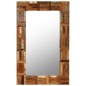 vidaXL Wandspiegel Altholz Massiv 60x90 cm vidaXL Wandspiegel Altholz Massiv 60x90 cm