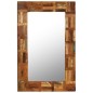 vidaXL Wandspiegel Altholz Massiv 60x90 cm vidaXL Wandspiegel Altholz Massiv 60x90 cm