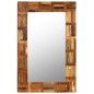 vidaXL Wandspiegel Altholz Massiv 60x90 cm vidaXL Wandspiegel Altholz Massiv 60x90 cm