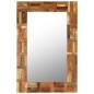 vidaXL Wandspiegel Altholz Massiv 60x90 cm vidaXL Wandspiegel Altholz Massiv 60x90 cm