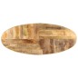 vidaXL Esstisch 240x100x75 cm Raues Mangoholz vidaXL Esstisch 240x100x75 cm Raues Mangoholz