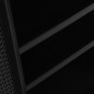 vidaXL Gartenschrank Schwarz 65x45x88 cm PP Rattan-Optik vidaXL Gartenschrank Schwarz 65x45x88 cm PP Rattan-Optik