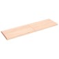 vidaXL Tischplatte 140x40x4 cm Massivholz Eiche Unbehandelt Baumkante vidaXL Tischplatte 140x40x4 cm Massivholz Eiche Unbehandelt Baumkante