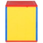 vidaXL Gartentruhe Mehrfarbig PP Rattan 90 L vidaXL Gartentruhe Mehrfarbig PP Rattan 90 L