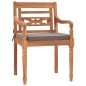 vidaXL 7-tlg. Garten-Essgruppe mit Kissen Massivholz Teak vidaXL 7-tlg. Garten-Essgruppe mit Kissen Massivholz Teak