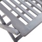 vidaXL Klappbare Gartenstühle 4 Stk. mit Kissen Massivholz Akazie vidaXL Klappbare Gartenstühle 4 Stk. mit Kissen Massivholz Akazie