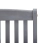 vidaXL Klappbare Gartenstühle 4 Stk. mit Kissen Massivholz Akazie vidaXL Klappbare Gartenstühle 4 Stk. mit Kissen Massivholz Akazie