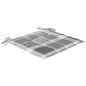 vidaXL Klappbare Gartenstühle 6 Stk. mit Kissen Massivholz Akazie vidaXL Klappbare Gartenstühle 6 Stk. mit Kissen Massivholz Akazie