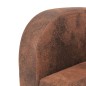 vidaXL Sofa-Set 2-tlg. Kunstleder in Wildleder-Optik Braun vidaXL Sofa-Set 2-tlg. Kunstleder in Wildleder-Optik Braun