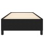 vidaXL Bettgestell Schwarz 90x190 cm Stoff vidaXL Bettgestell Schwarz 90x190 cm Stoff