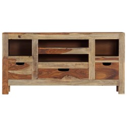 vidaXL Sideboard 100x30x50 cm Massivholz Palisander