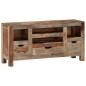vidaXL Sideboard 100x30x50 cm Massivholz Palisander vidaXL Sideboard 100x30x50 cm Massivholz Palisander
