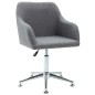 vidaXL Esszimmerstühle Drehbar 6 Stk. Hellgrau Stoff vidaXL Esszimmerstühle Drehbar 6 Stk. Hellgrau Stoff