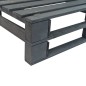 vidaXL Outdoor-Sofa Paletten mit Kissen in Sandfarben Kiefernholz vidaXL Outdoor-Sofa Paletten mit Kissen in Sandfarben Kiefernholz