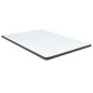 vidaXL Boxspringbett Dunkelgrau Stoff 140x200 cm vidaXL Boxspringbett Dunkelgrau Stoff 140x200 cm