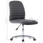 vidaXL Esszimmerstühle 4 Stk. Dunkelgrau Stoff vidaXL Esszimmerstühle 4 Stk. Dunkelgrau Stoff