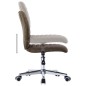 vidaXL Esszimmerstühle 4 Stk. Braun Stoff vidaXL Esszimmerstühle 4 Stk. Braun Stoff