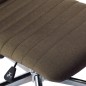 vidaXL Esszimmerstühle 4 Stk. Braun Stoff vidaXL Esszimmerstühle 4 Stk. Braun Stoff