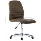 vidaXL Esszimmerstühle 4 Stk. Braun Stoff vidaXL Esszimmerstühle 4 Stk. Braun Stoff