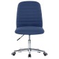 vidaXL Esszimmerstühle 6 Stk. Blau Stoff vidaXL Esszimmerstühle 6 Stk. Blau Stoff