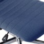 vidaXL Esszimmerstühle 6 Stk. Blau Stoff vidaXL Esszimmerstühle 6 Stk. Blau Stoff