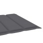 vidaXL Sonnenliege mit Auflage Akazie Massivholz vidaXL Sonnenliege mit Auflage Akazie Massivholz
