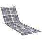 vidaXL Sonnenliege mit Tisch und Auflage Akazie Massivholz vidaXL Sonnenliege mit Tisch und Auflage Akazie Massivholz
