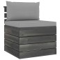 vidaXL 8-tlg. Garten-Sofagarnitur aus Paletten mit Kissen Kiefernholz vidaXL 8-tlg. Garten-Sofagarnitur aus Paletten mit Kissen Kiefernholz