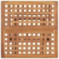 vidaXL 3-tlg. Garten-Essgruppe mit Kissen Klappbar Massivholz Teak vidaXL 3-tlg. Garten-Essgruppe mit Kissen Klappbar Massivholz Teak