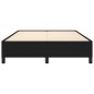 vidaXL Bettgestell Schwarz 140x200 cm Stoff vidaXL Bettgestell Schwarz 140x200 cm Stoff