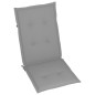vidaXL Klappbare Gartenstühle 3 Stk. mit Auflagen Massivholz Akazie vidaXL Klappbare Gartenstühle 3 Stk. mit Auflagen Massivholz Akazie