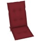 vidaXL Klappbare Gartenstühle 6 Stk. mit Auflagen Massivholz Akazie vidaXL Klappbare Gartenstühle 6 Stk. mit Auflagen Massivholz Akazie