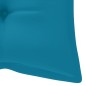vidaXL Gartenbank mit Auflage 120 cm Massivholz Akazie vidaXL Gartenbank mit Auflage 120 cm Massivholz Akazie